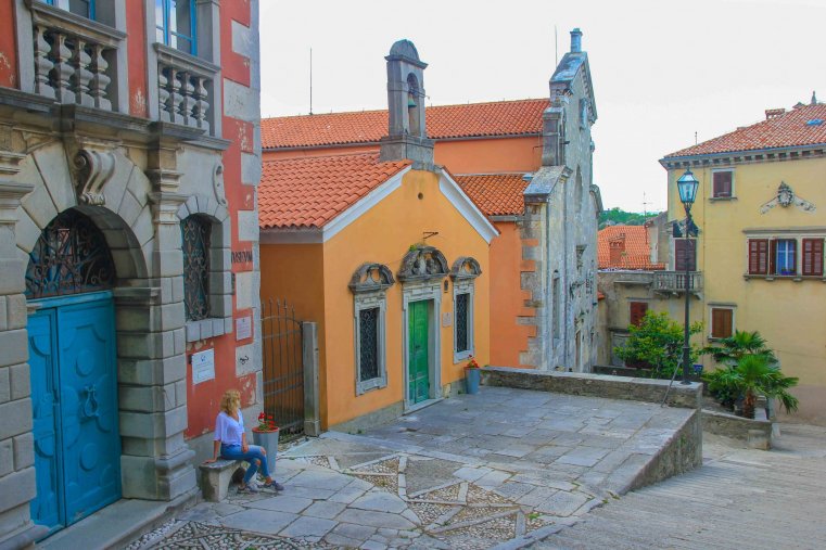 Istria travel, gay travel Croatia, spring in Istria, hilltop villages, art lovers travel, homoerotic travel, speedo friendly, hidden beaches, Pula, Rovinj, Motovun, Grožnjan, Mediterranean escape, wine tasting Croatia, cultural getaway, gay friendly accommodation, nude friendly travel, seaside retreats, private villa Croatia, creative holiday