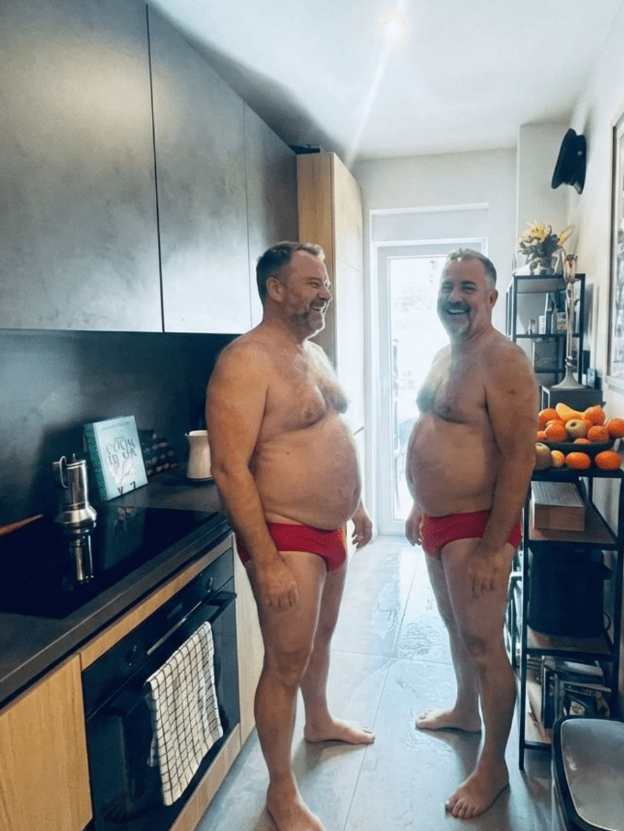 BULGES, DADDIES AND SPEEDO ENERGY IN Istria,&nbsp;CROATIA